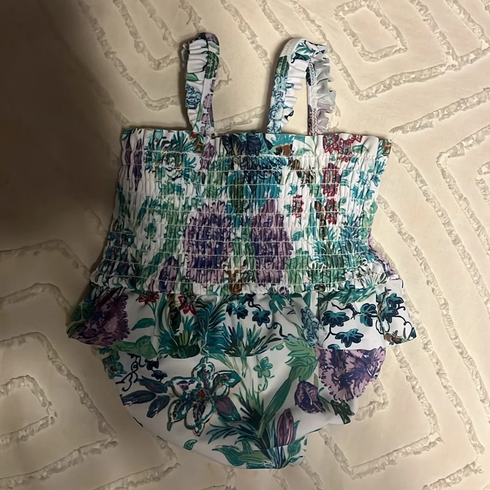 Brand new! Janie & Jack Baby Girl Bathing Suit